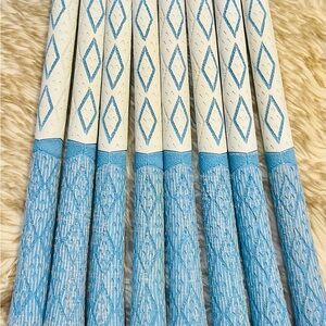 Wedge Guy Diamond Hybrid STD Golf Grips 8 total